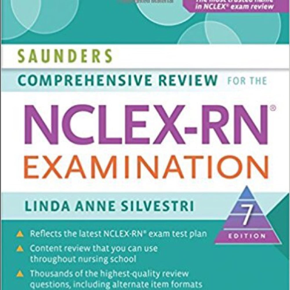 Saunders NCLEX RN exam prep